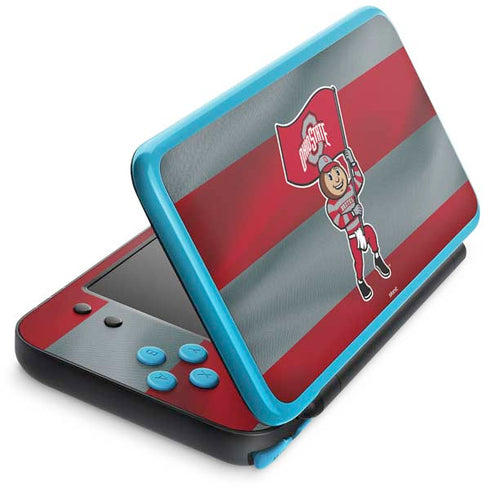 Ohio State University OSU Buckeyes Flag Nintendo 2DS XL (2017) Skin