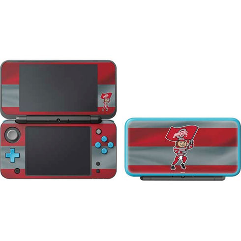Ohio State University OSU Buckeyes Flag Nintendo 2DS XL (2017) Skin