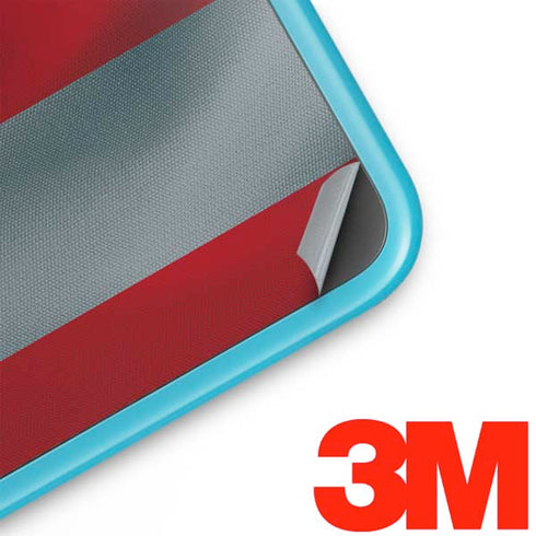 Ohio State University OSU Buckeyes Flag Nintendo 2DS XL (2017) Skin