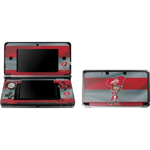Ohio State University OSU Buckeyes Flag Nintendo Skins