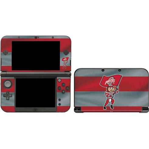 Ohio State University OSU Buckeyes Flag Nintendo Skins