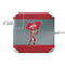 Ohio State University OSU Buckeyes Flag 85W Power Adapter (15 and 17 inch MacBook Pro Charger) Skin
