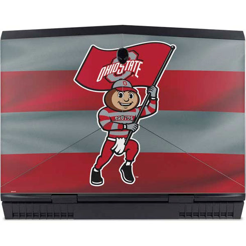 Ohio State University OSU Buckeyes Flag Dell Alienware Skin