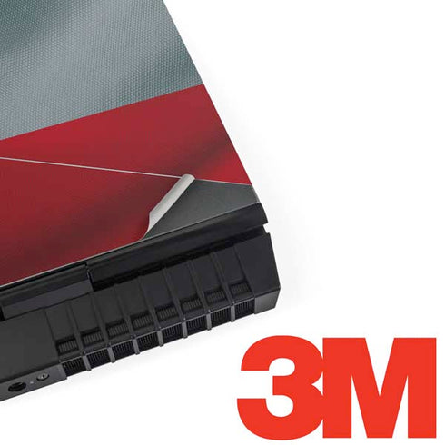 Ohio State University OSU Buckeyes Flag Dell Alienware Skin