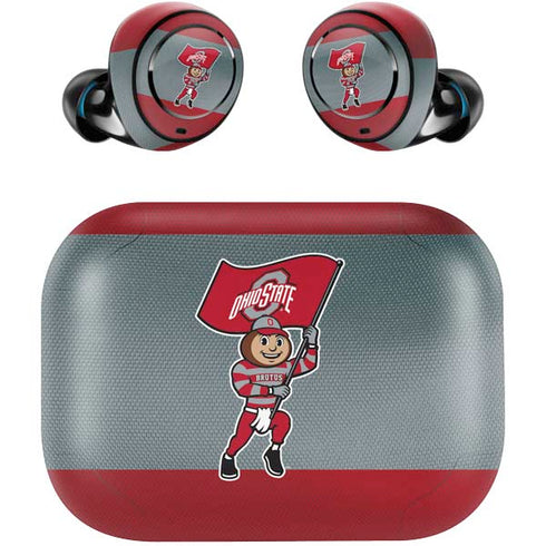 Ohio State University OSU Buckeyes Flag Amazon Echo Buds Skin