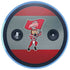 Ohio State University OSU Buckeyes Flag Amazon Echo Skin