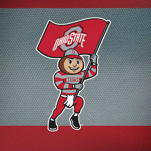 Ohio State University OSU Buckeyes Flag Amazon Echo Skin