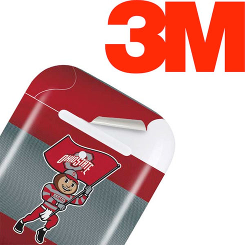 Ohio State University OSU Buckeyes Flag Apple AirPods 2 Skin