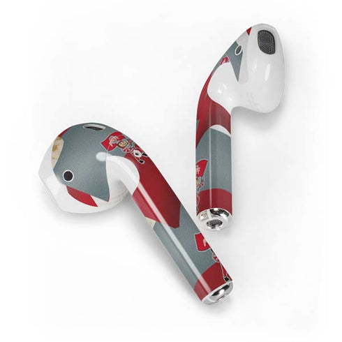 Ohio State University OSU Buckeyes Flag Apple AirPods Skin