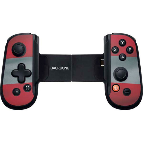 Ohio State University OSU Buckeyes Flag Backbone One for iPhone Game Controller Skin