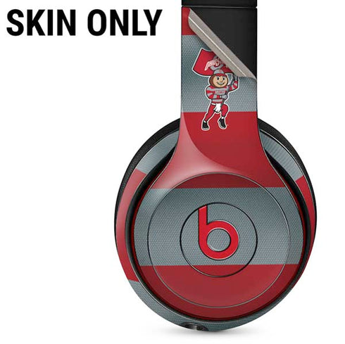 Ohio State University OSU Buckeyes Flag Beats Solo 3 Wireless Skin