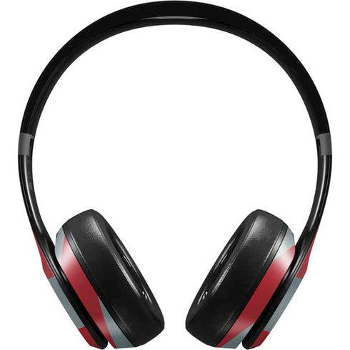 Ohio State University OSU Buckeyes Flag Beats Solo 4 Wireless Headphones Skin