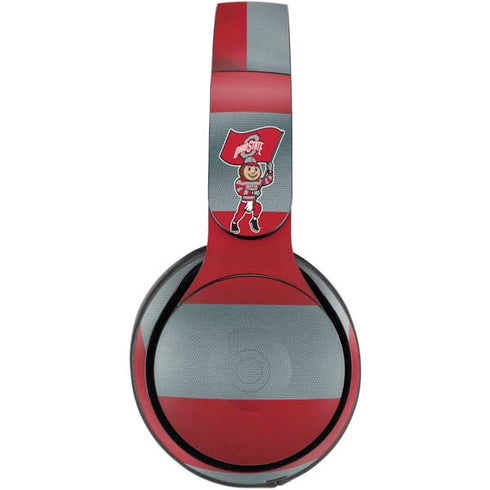 Ohio State University OSU Buckeyes Flag Beats Solo Pro Skin