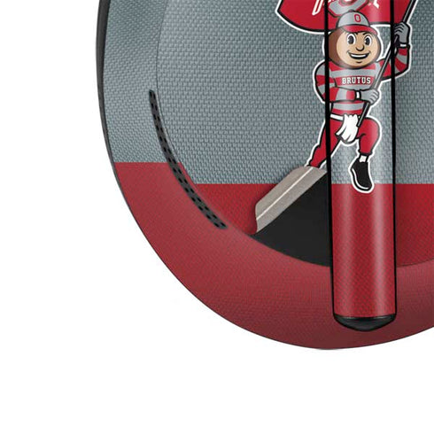 Ohio State University OSU Buckeyes Flag Bose Noise Cancelling Headphones 700 Skin