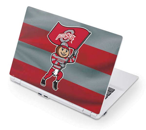Ohio State University OSU Buckeyes Flag Acer Chromebook Skin