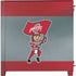 Ohio State University OSU Buckeyes Flag Corsair 4000D Tempered Glass Mid-Tower ATX Case Skin