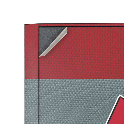 Ohio State University OSU Buckeyes Flag Corsair 4000D Tempered Glass Mid-Tower ATX Case Skin