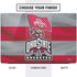 Ohio State University OSU Buckeyes Flag Dell Vostro Skin