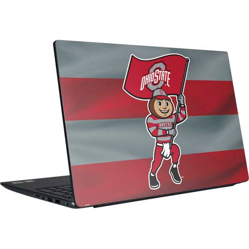 Ohio State University OSU Buckeyes Flag Dell Vostro Skin