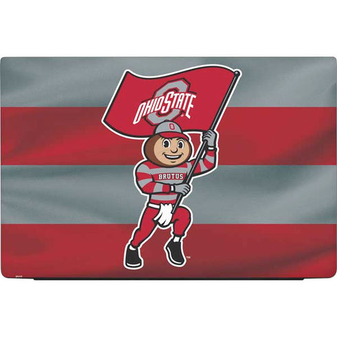 Ohio State University OSU Buckeyes Flag Dell Vostro Skin