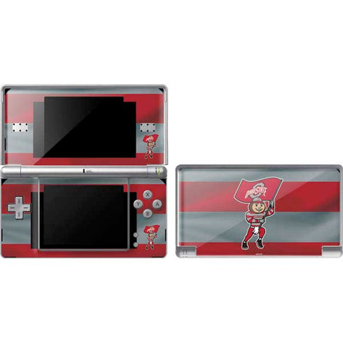 Ohio State University OSU Buckeyes Flag DS Lite Skin