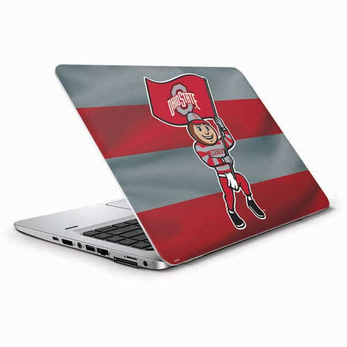 Ohio State University OSU Buckeyes Flag HP Elitebook Skin