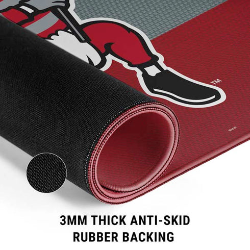 Ohio State University OSU Buckeyes Flag Gaming Mouse Pad