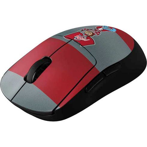 Ohio State University OSU Buckeyes Flag G Pro Wireless Gaming Mouse Skin