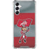Ohio State University OSU Buckeyes Flag Gabb Phone 4 Clear Case