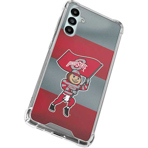Ohio State University OSU Buckeyes Flag Gabb Phone 4 Clear Case