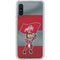 Ohio State University OSU Buckeyes Flag Galaxy A10e Clear Case
