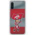 Ohio State University OSU Buckeyes Flag Galaxy A10e Clear Case