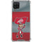 Ohio State University OSU Buckeyes Flag Galaxy A12 Clear Case