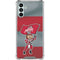 Ohio State University OSU Buckeyes Flag Galaxy A13 5G Clear Case