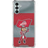 Ohio State University OSU Buckeyes Flag Galaxy A13 5G Clear Case