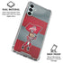 Ohio State University OSU Buckeyes Flag Galaxy A13 5G Clear Case