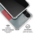 Ohio State University OSU Buckeyes Flag Galaxy A13 5G Clear Case