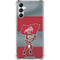 Ohio State University OSU Buckeyes Flag Galaxy A14 5G Clear Case