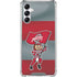 Ohio State University OSU Buckeyes Flag Galaxy A14 5G Clear Case