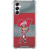 Ohio State University OSU Buckeyes Flag Galaxy A15 5G Clear Case