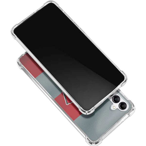 Ohio State University OSU Buckeyes Flag Galaxy A15 5G Clear Case