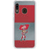 Ohio State University OSU Buckeyes Flag Galaxy A20 Clear Case