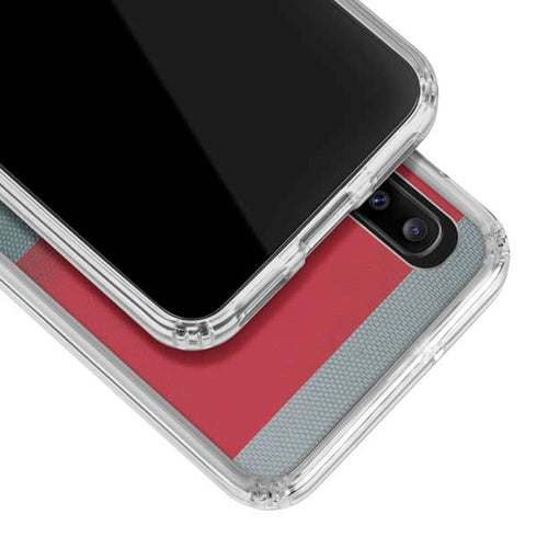 Ohio State University OSU Buckeyes Flag Galaxy A20 Clear Case