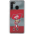Ohio State University OSU Buckeyes Flag Galaxy A21 Clear Case