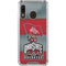 Ohio State University OSU Buckeyes Flag Galaxy A30 Clear Case