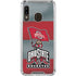 Ohio State University OSU Buckeyes Flag Galaxy A30 Clear Case