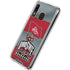 Ohio State University OSU Buckeyes Flag Galaxy A30 Clear Case