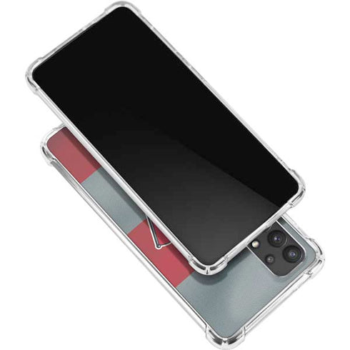 Ohio State University OSU Buckeyes Flag Galaxy A32 5G Clear Case