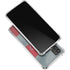 Ohio State University OSU Buckeyes Flag Galaxy A32 5G Clear Case