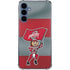 Ohio State University OSU Buckeyes Flag Galaxy A35 5G Clear Case